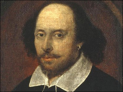 Carta de William Shakespeare