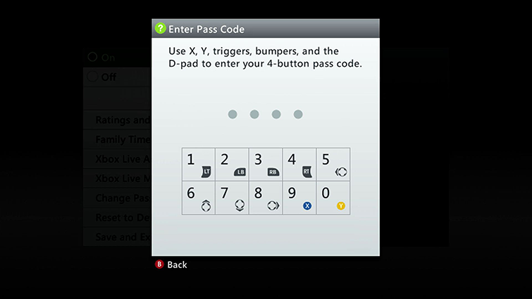 How To Remove Parental Control On Xbox 360 Without Password