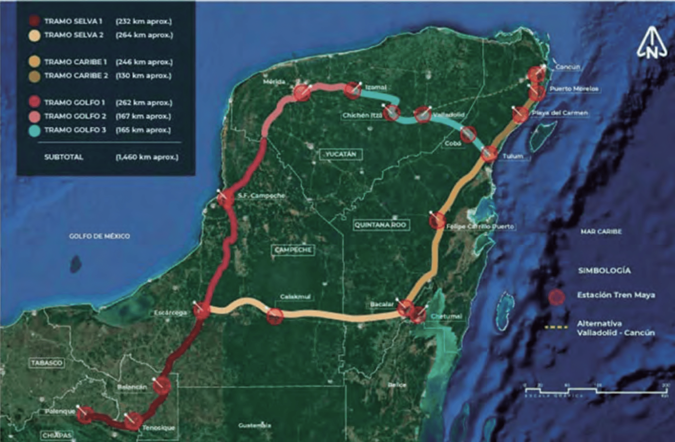 10 curiosidades que no sabías del proyecto tren maya méxico