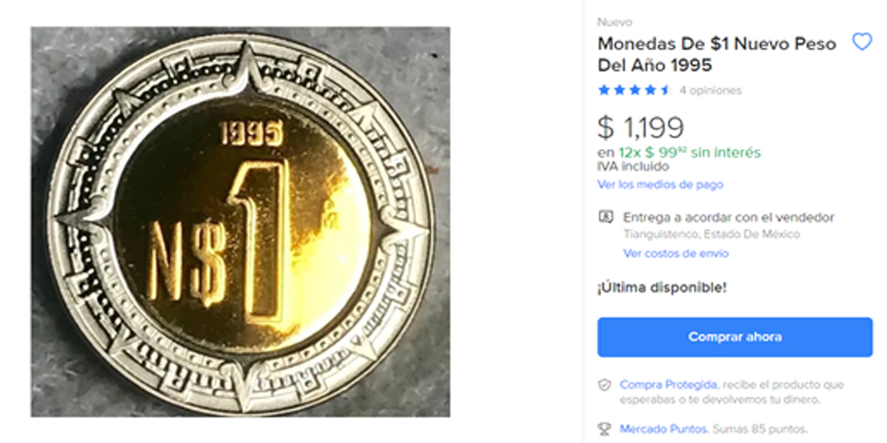 Si Tienes Alguna De Estas Monedas, ¡Guárdalas, Valen Mucho Dinero! » México