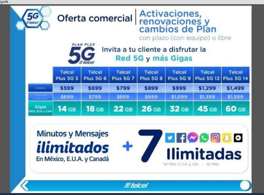 Planes Telcel